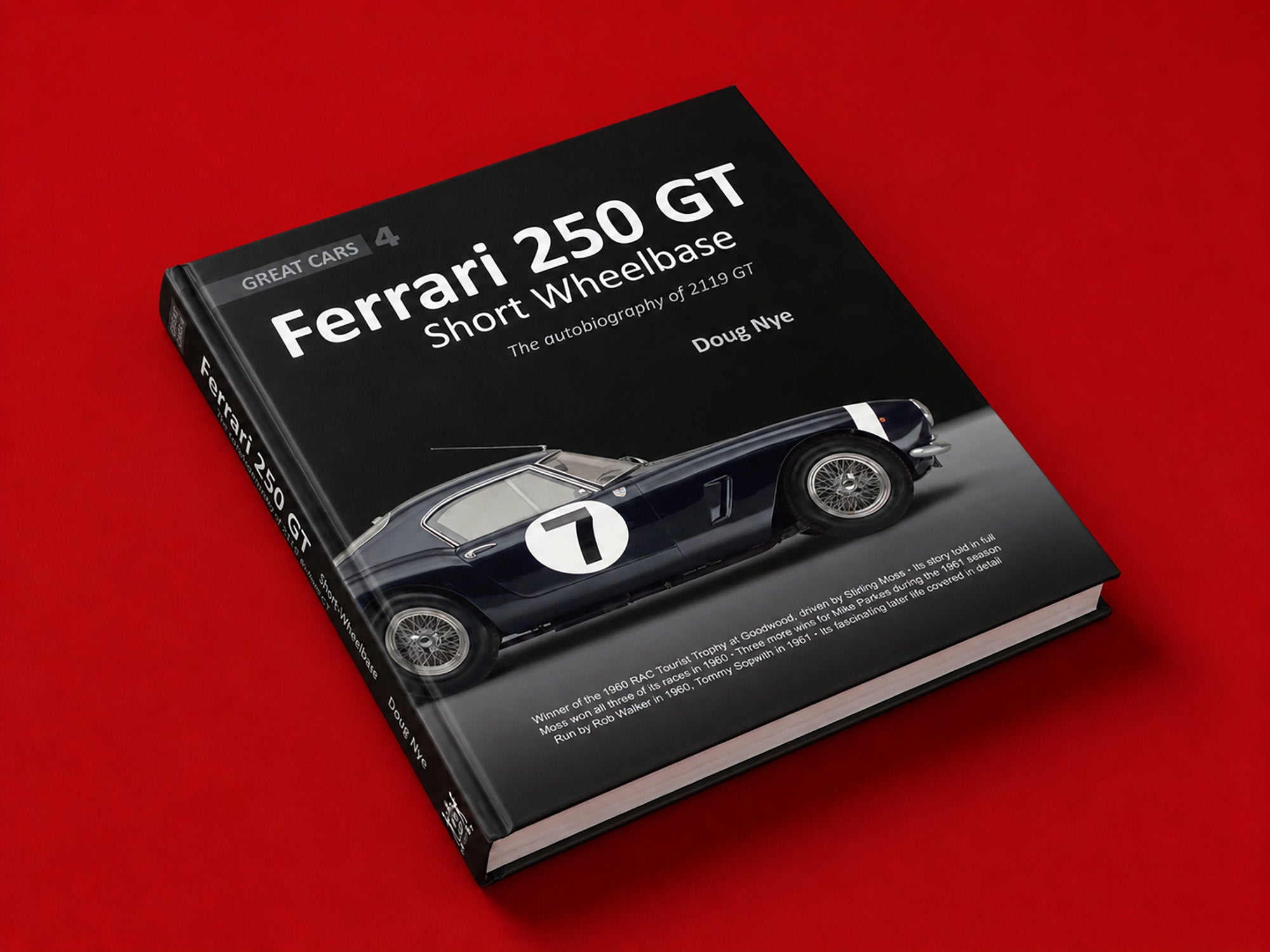 Ferrari 250 GT Short Wheelbase - The autobiography of 2119 GT