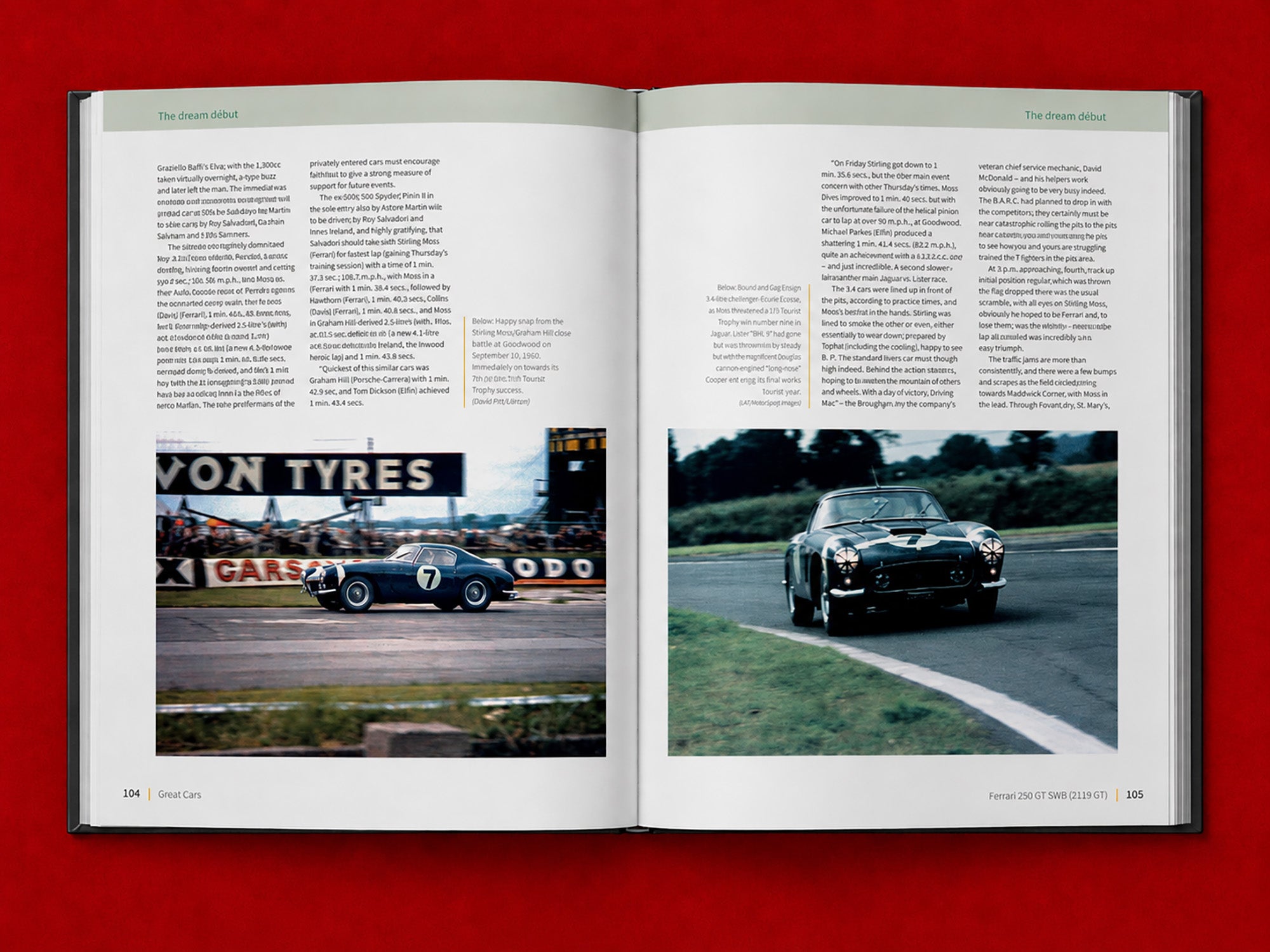 Ferrari 250 GT Short Wheelbase - The autobiography of 2119 GT