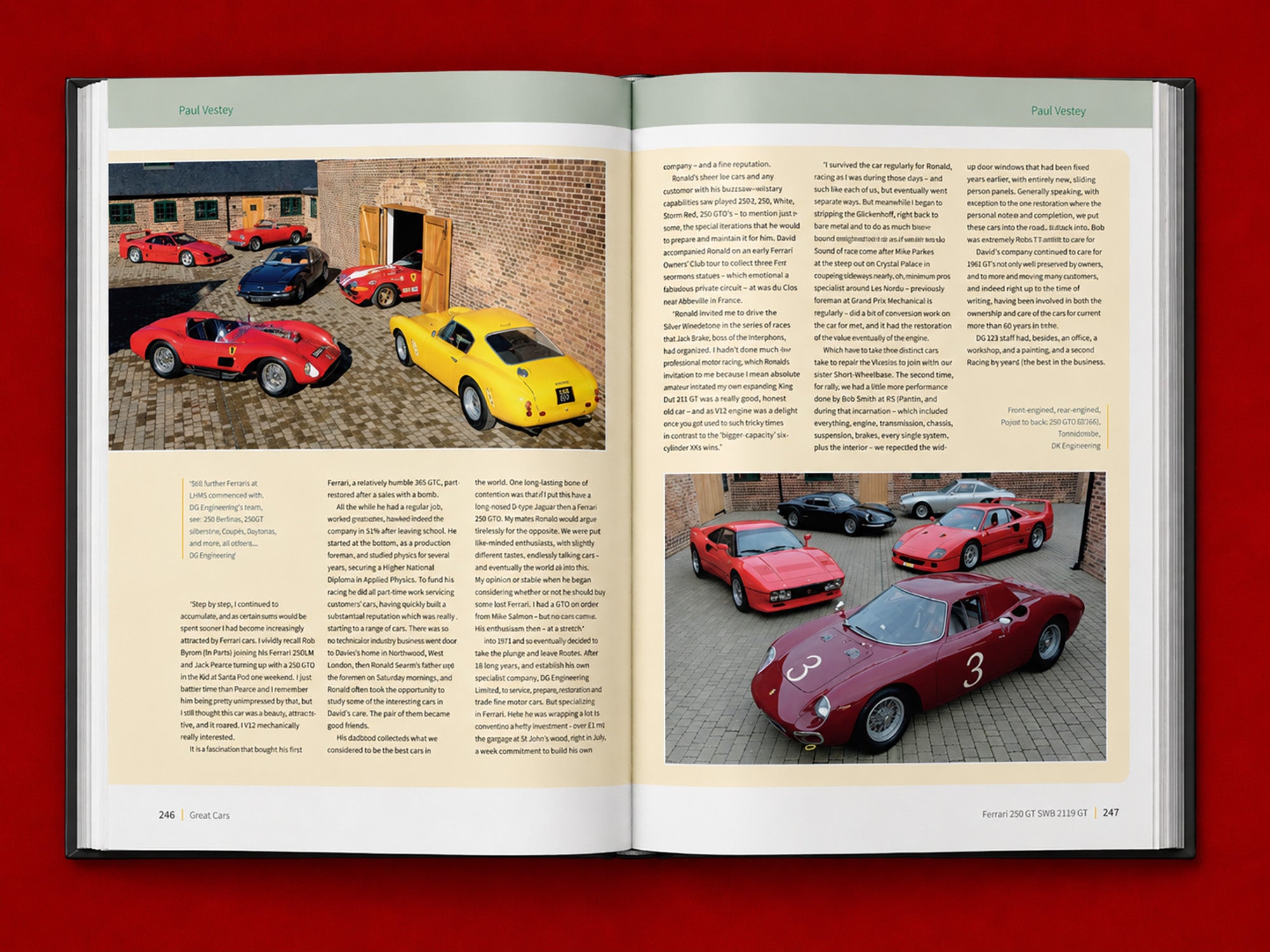 Ferrari 250 GT Short Wheelbase - The autobiography of 2119 GT