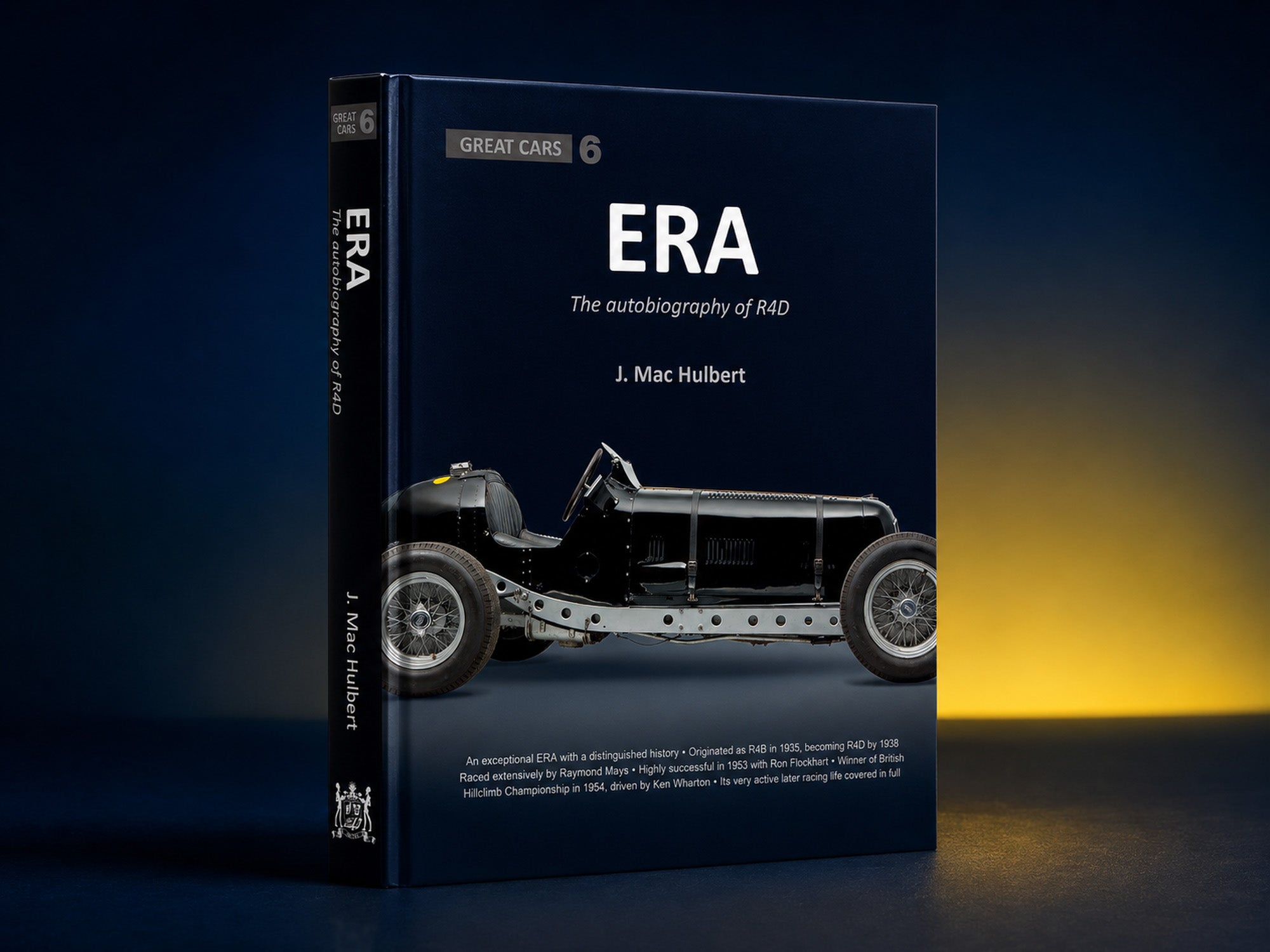 ERA R4D - The autobiography of R4D