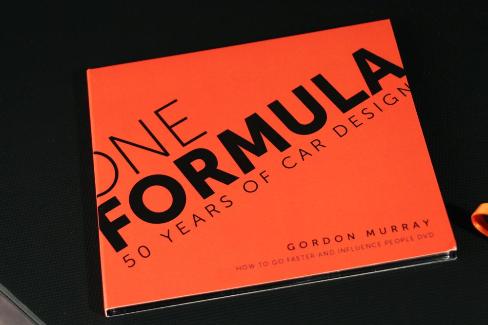 Gordon Murray DVD from Unique Edition book