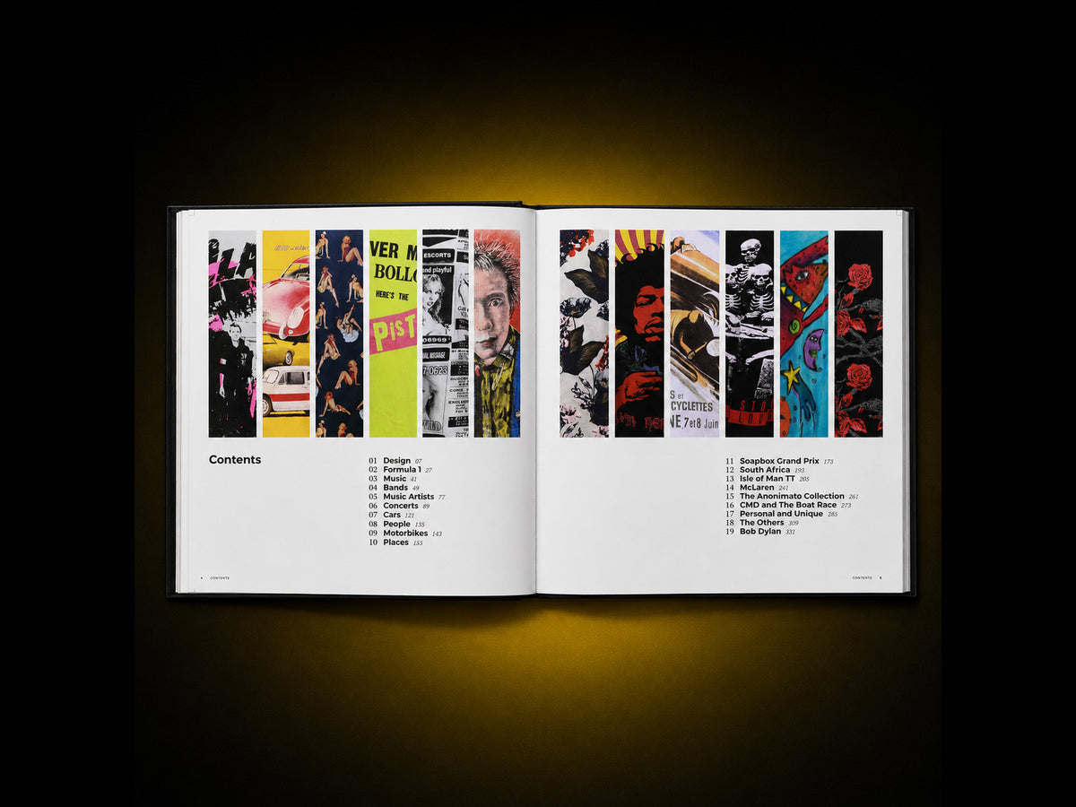 The T-Shirt Collection: Design for Life by Gordon Murray