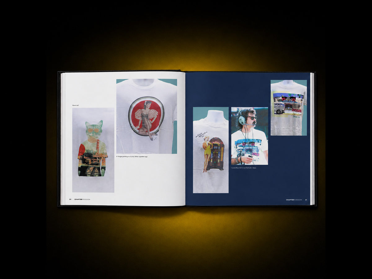 The T-Shirt Collection: Design for Life by Gordon Murray