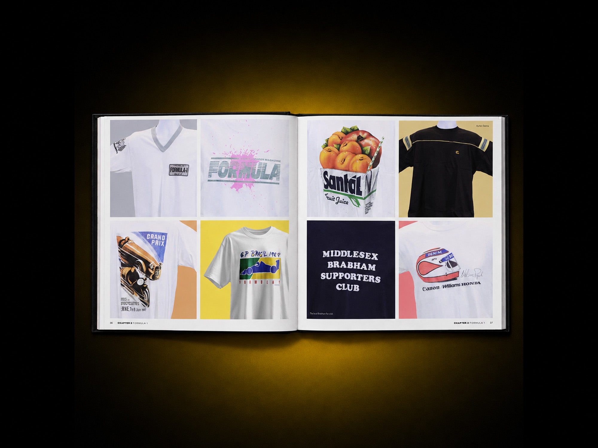 The T-Shirt Collection: Design for Life by Gordon Murray