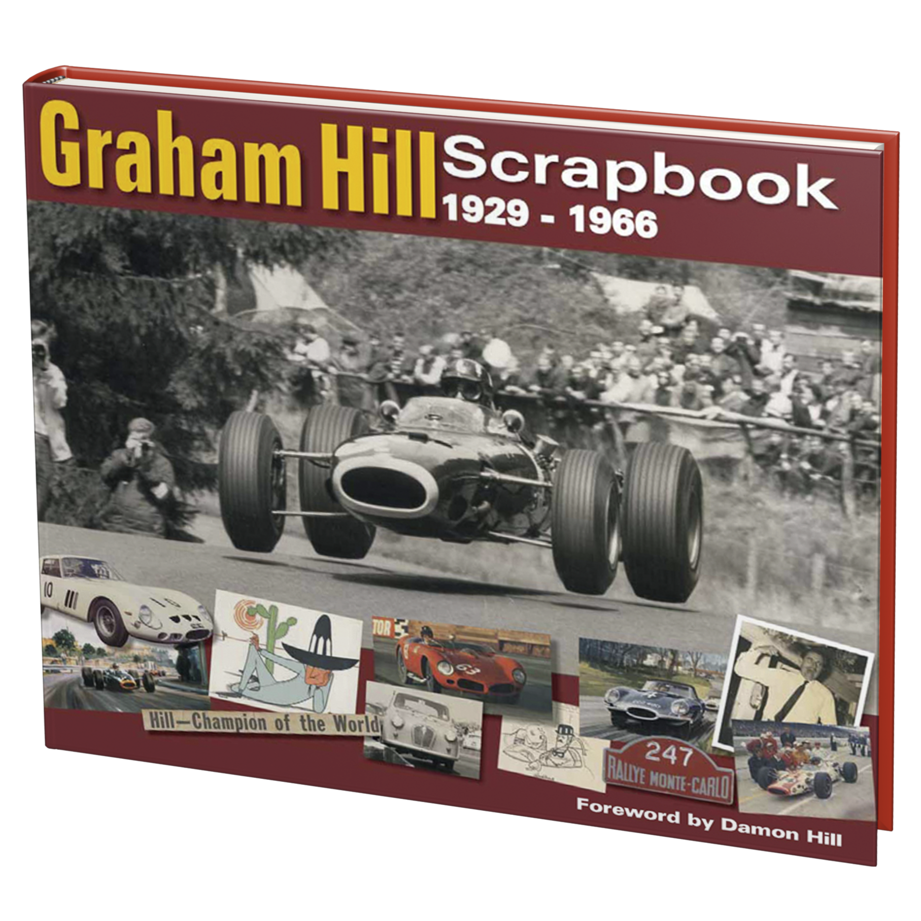 Graham Hill biography