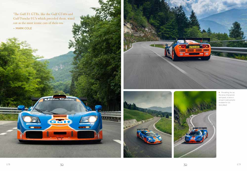Gulf F1 GTR on tour photo