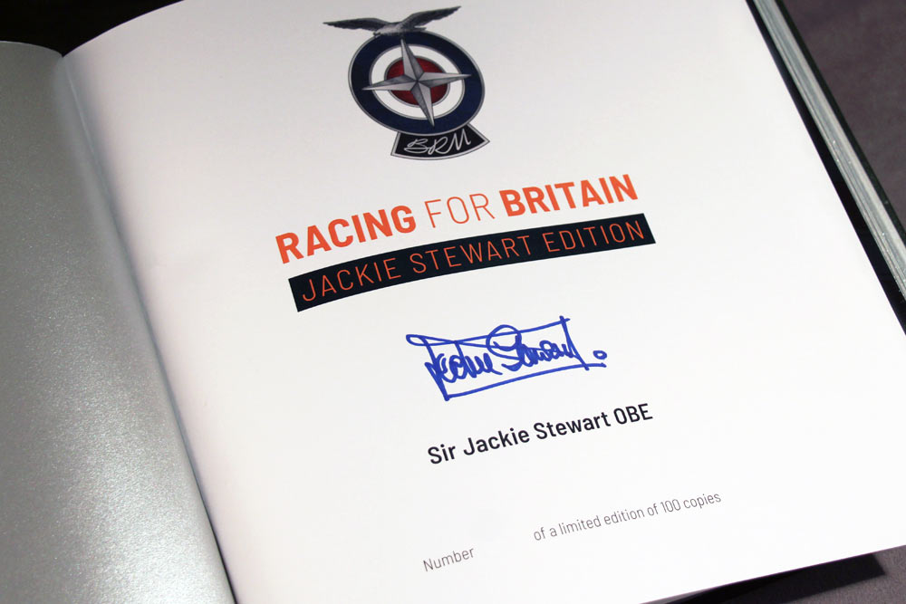 BRM - Racing for Britain (Jackie Stewart Edition)