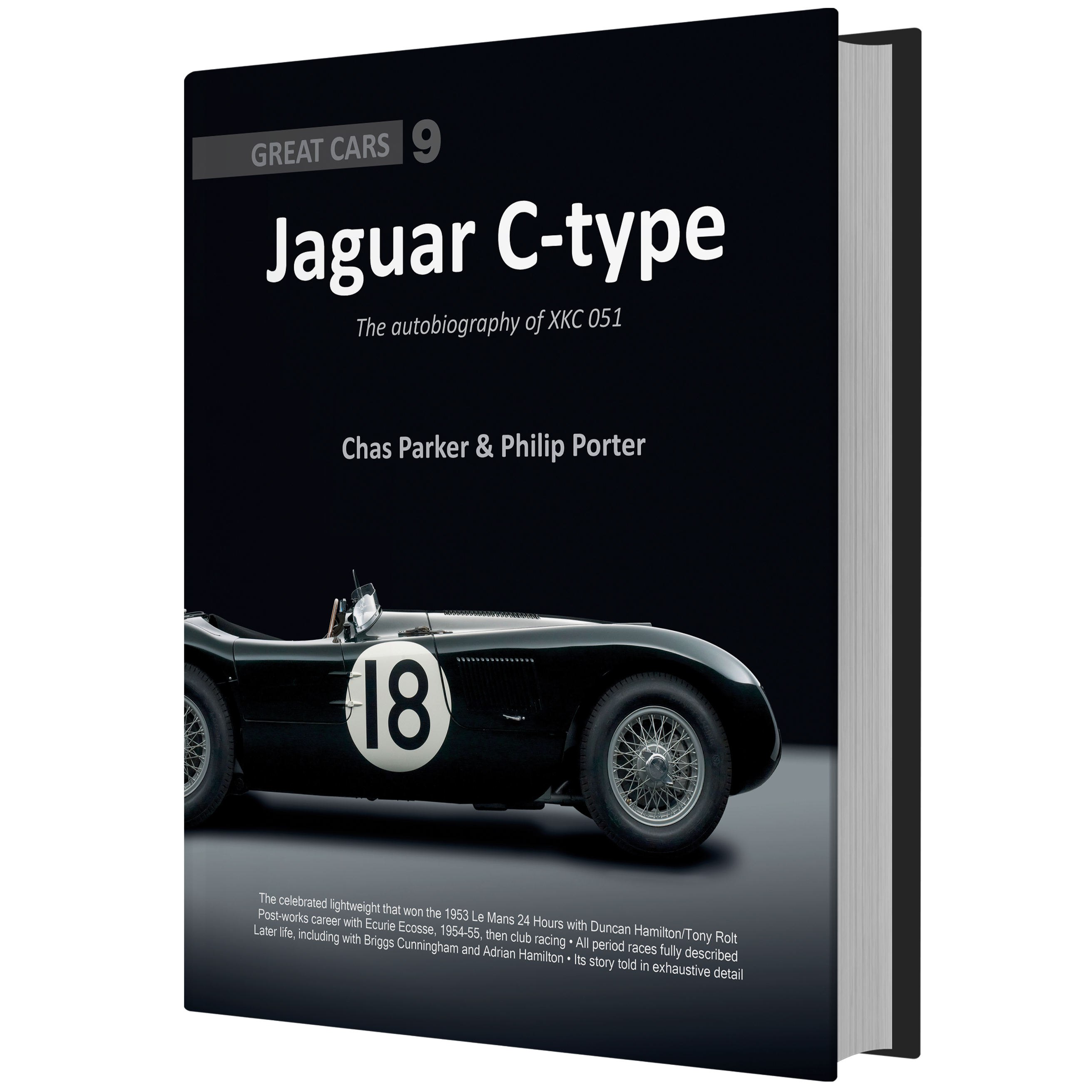 Jaguar C-type The Autobiography of XKC 051 book