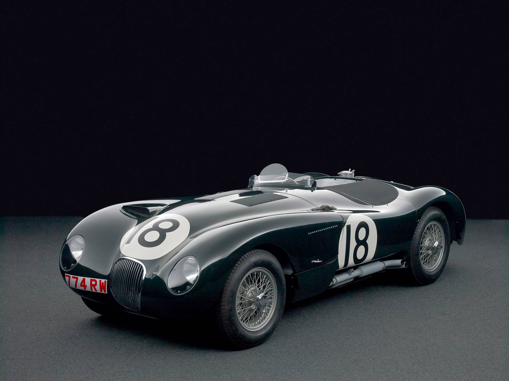 Jaguar C Type XKC 051 Le Mans 1953