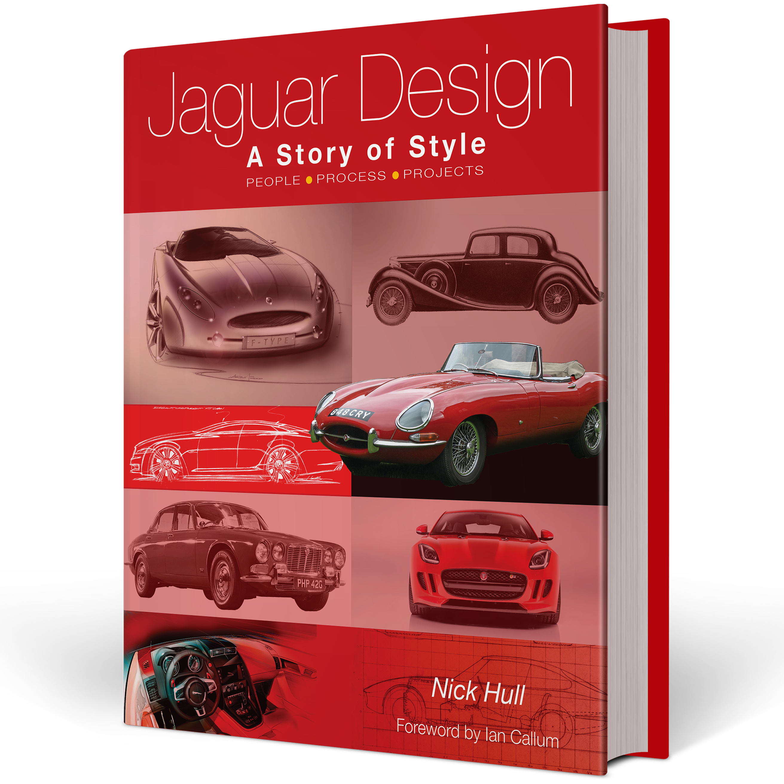 History of Jaguar design