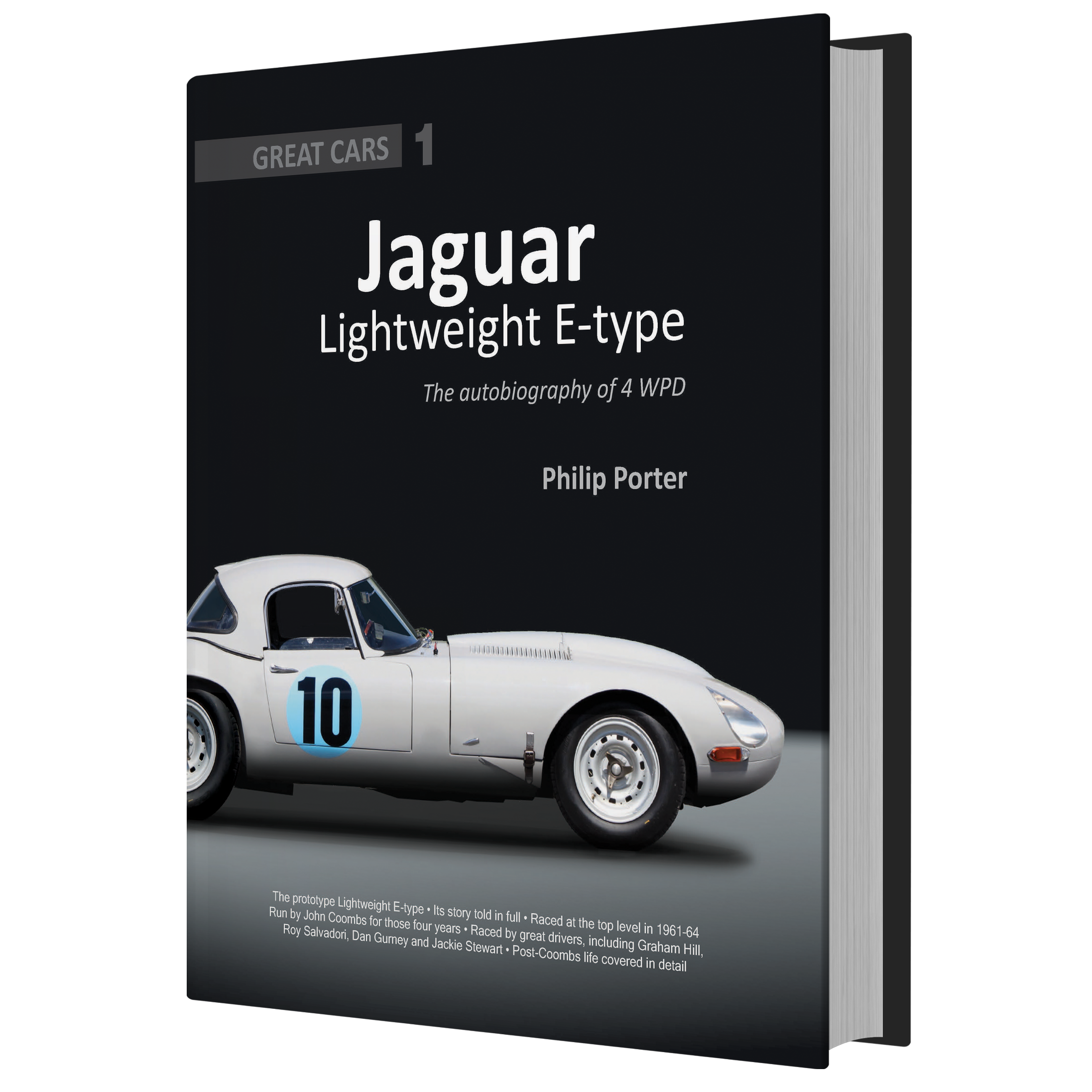 Etype history - signed by Brian Redman