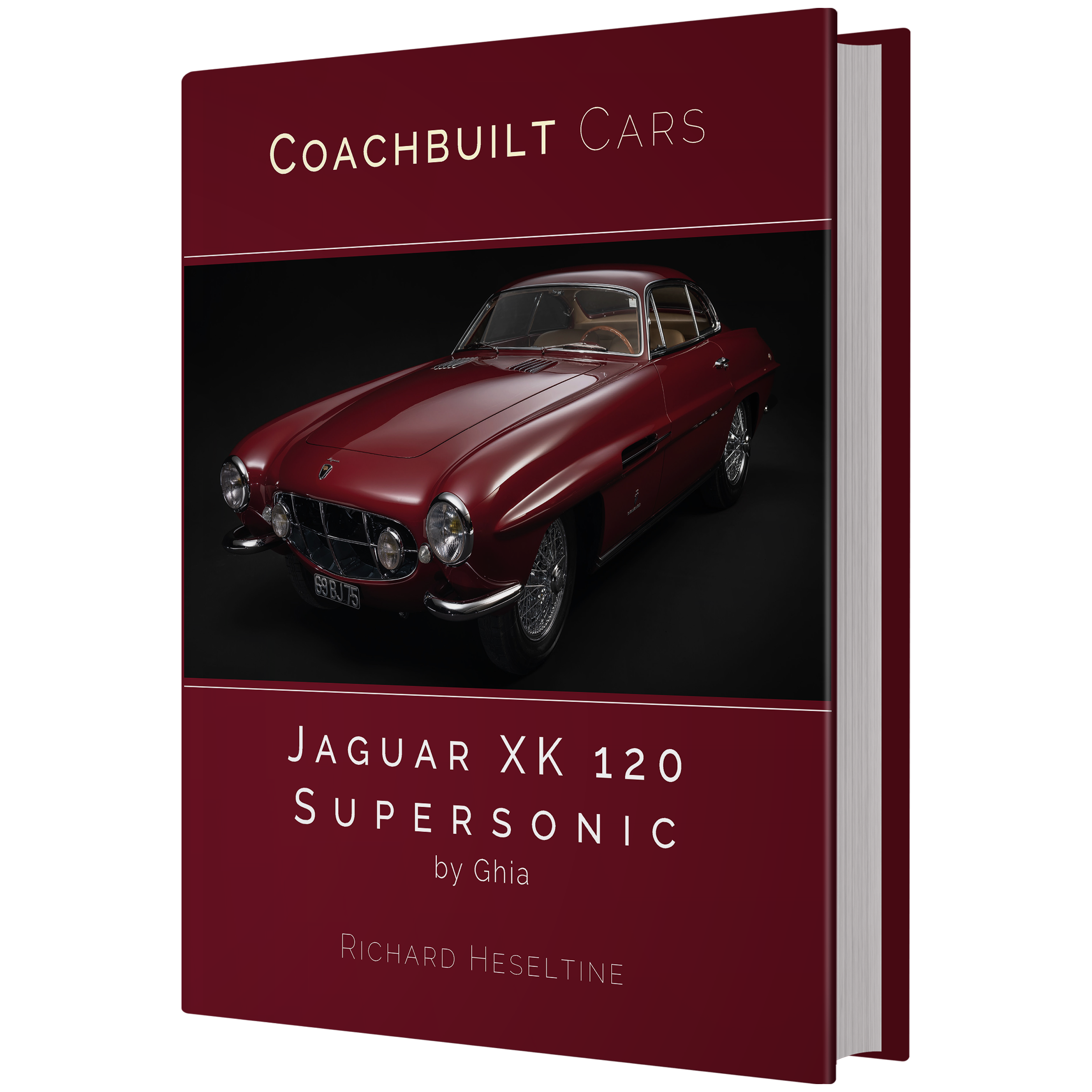 XK120 Supersonic book