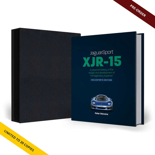 JaguarSport XJR-15 Collector's Edition book