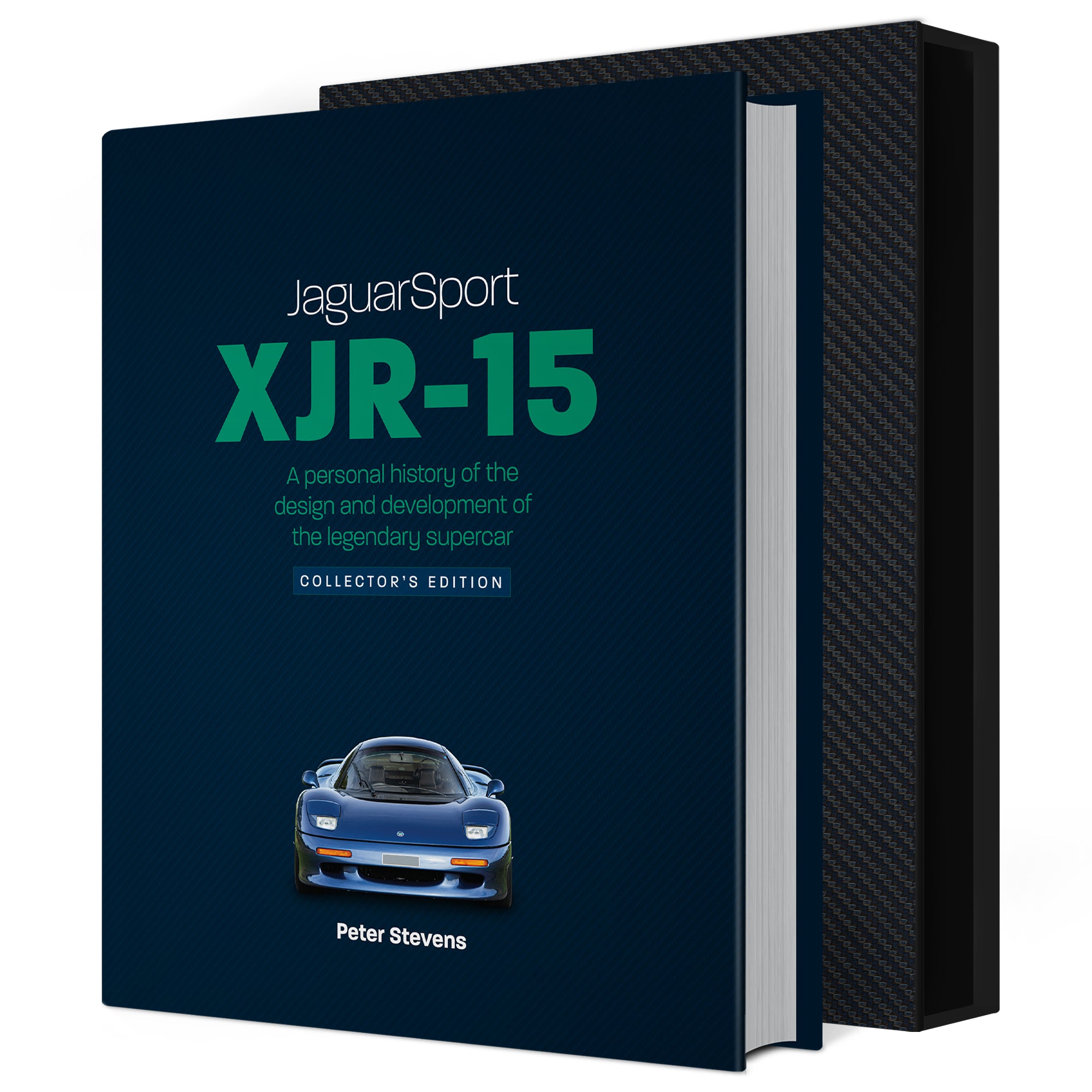 JaguarSport XJR-15 Collector's Edition book