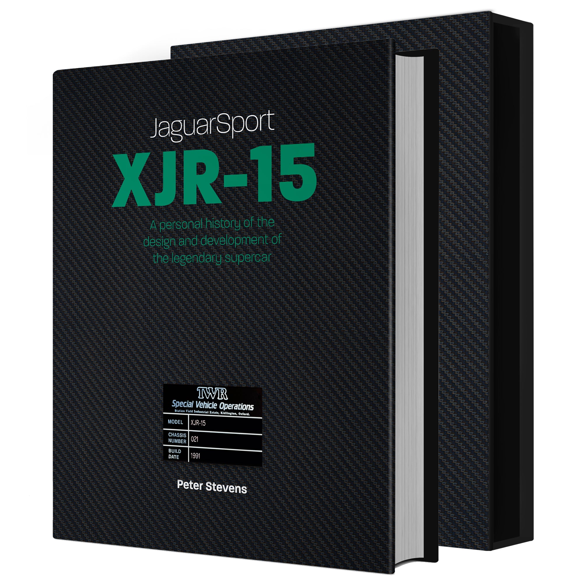 JaguarSport XJR-15 Owner's Edition book
