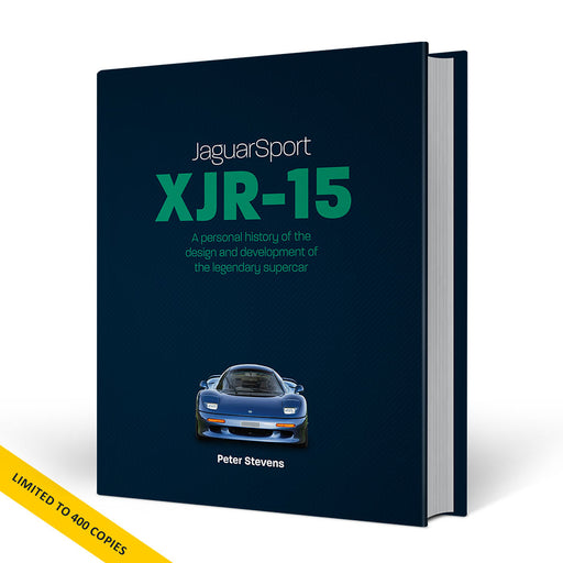 JaguarSport XJR-15 book