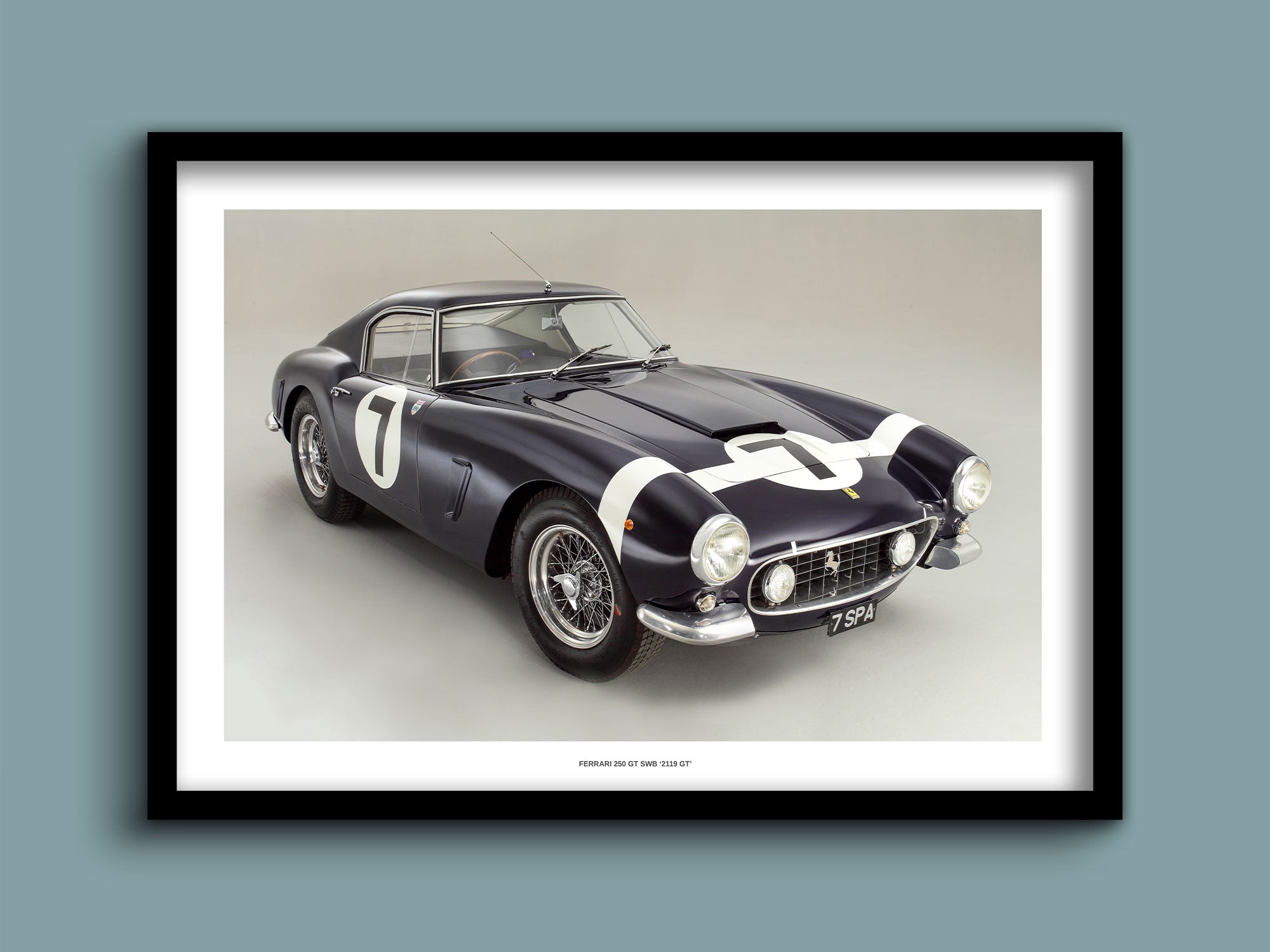James Mann Ferrari 250 GT SWB print