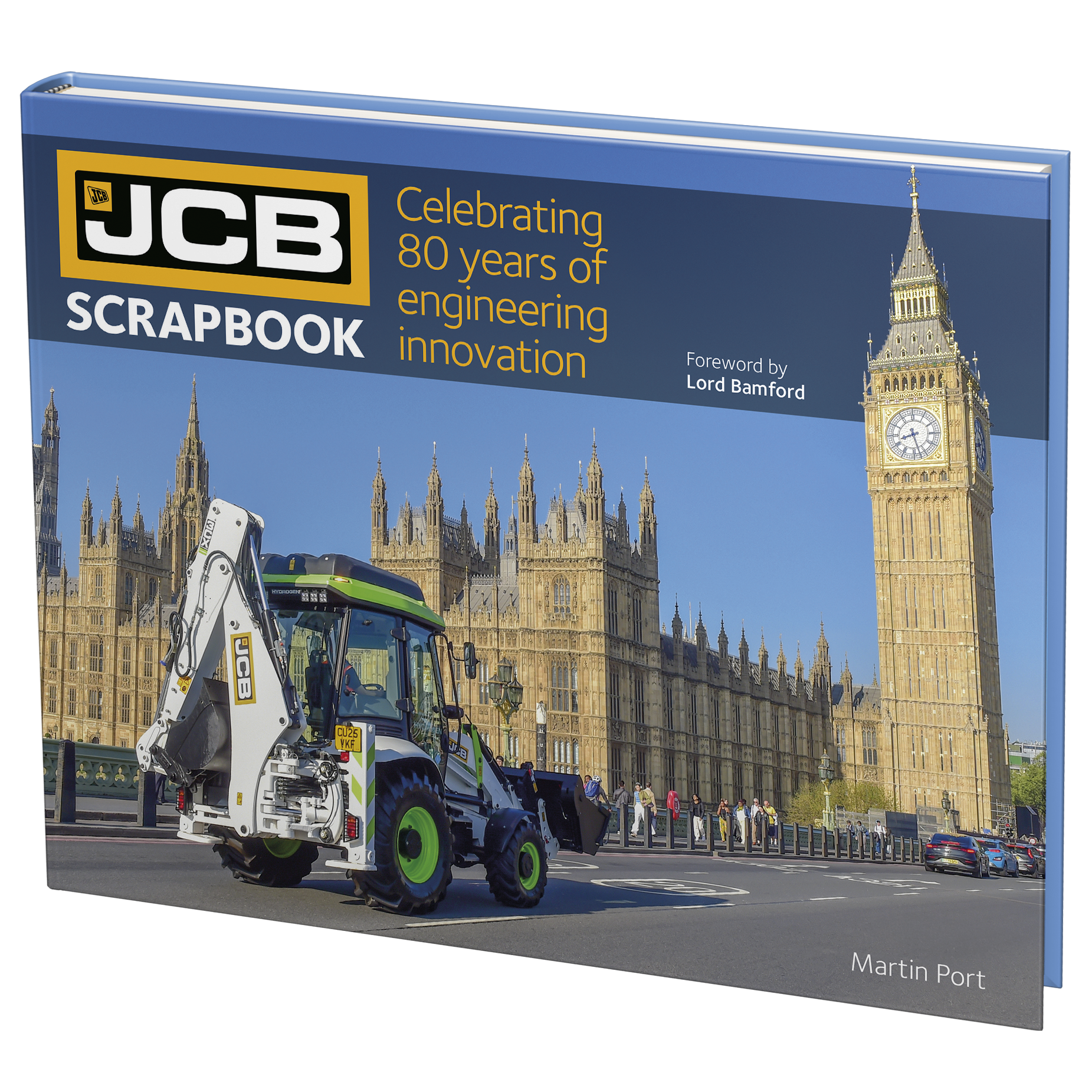 JCB Scrapbook celebrating 80 years of engineering innovation