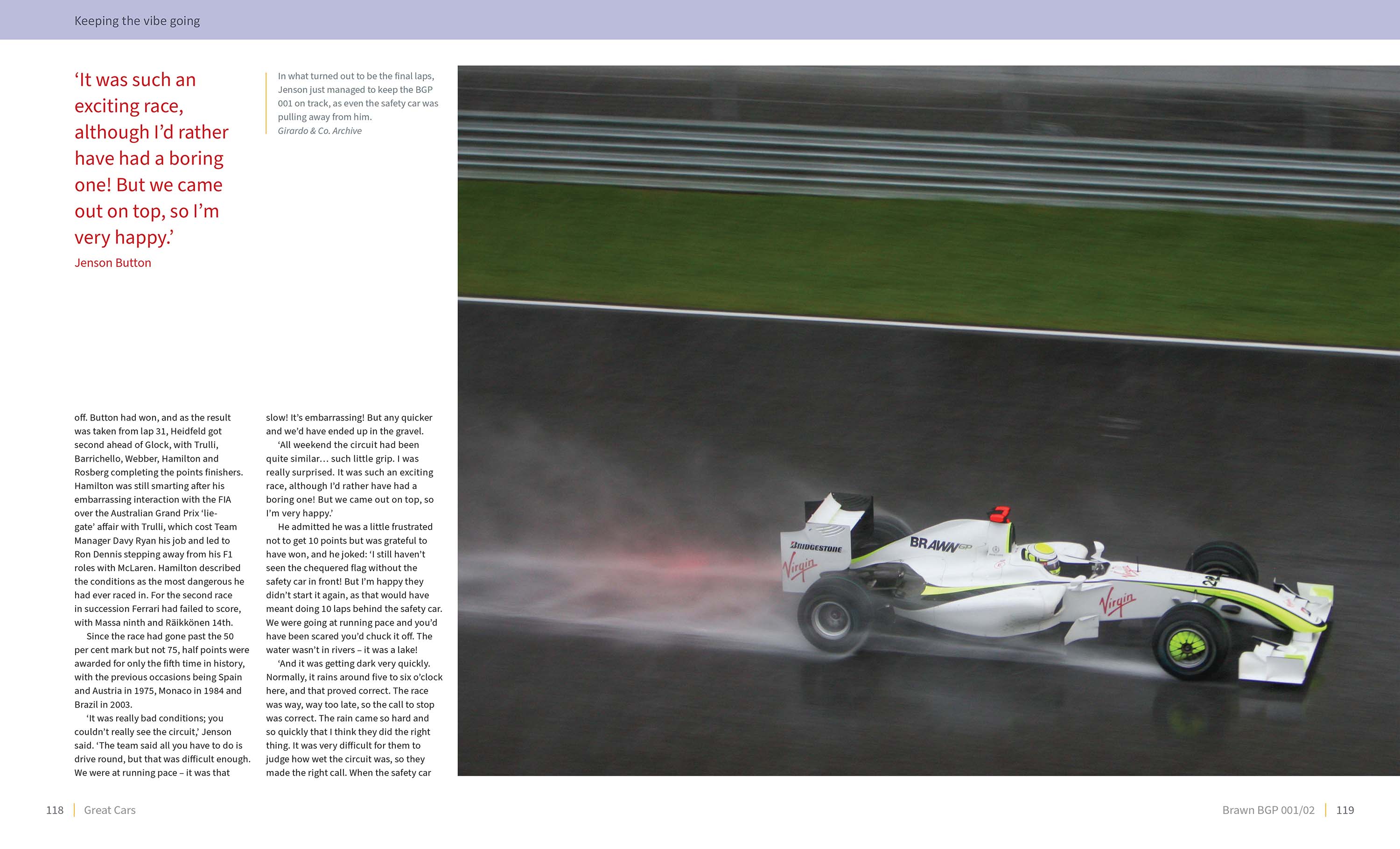 Jenson Button in Brawn BGP 001