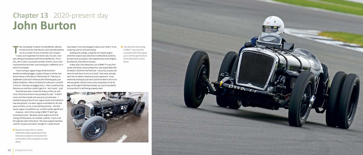 John Burton racing BWK 77