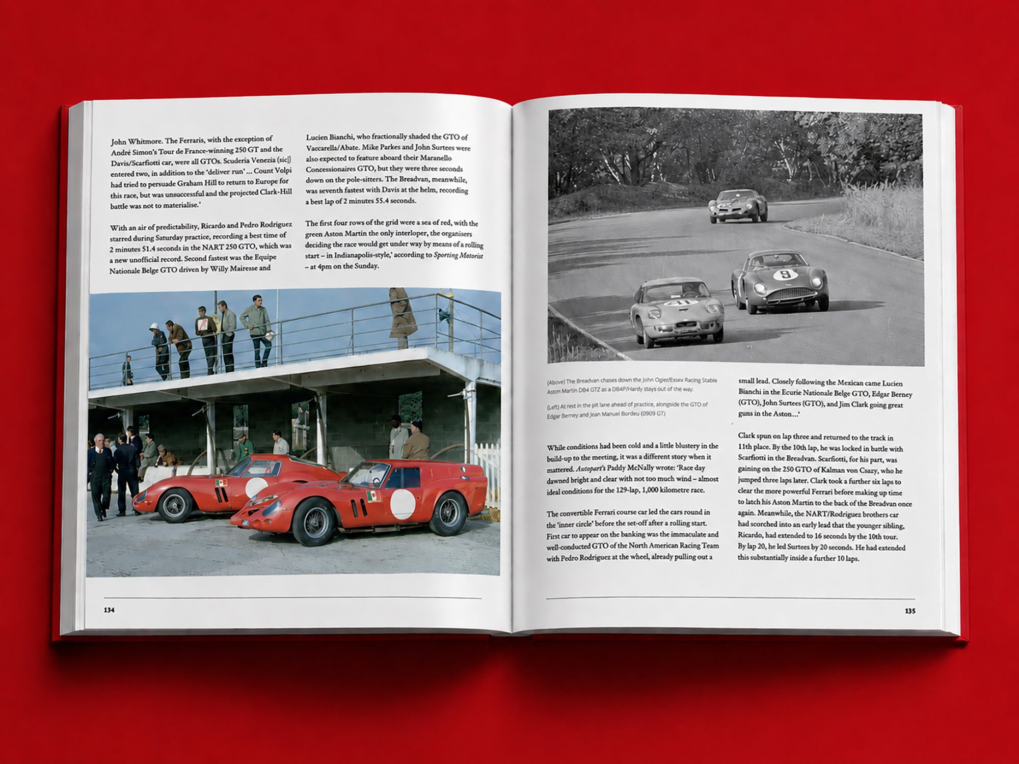 Breadvan - A Ferrari to beat the GTO
