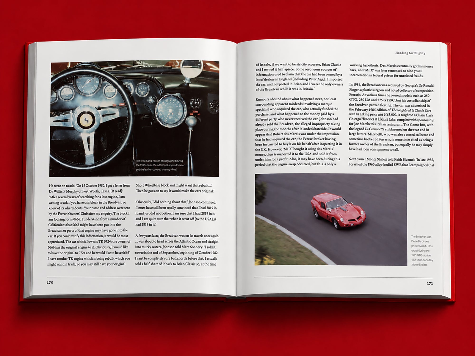 Breadvan - A Ferrari to beat the GTO