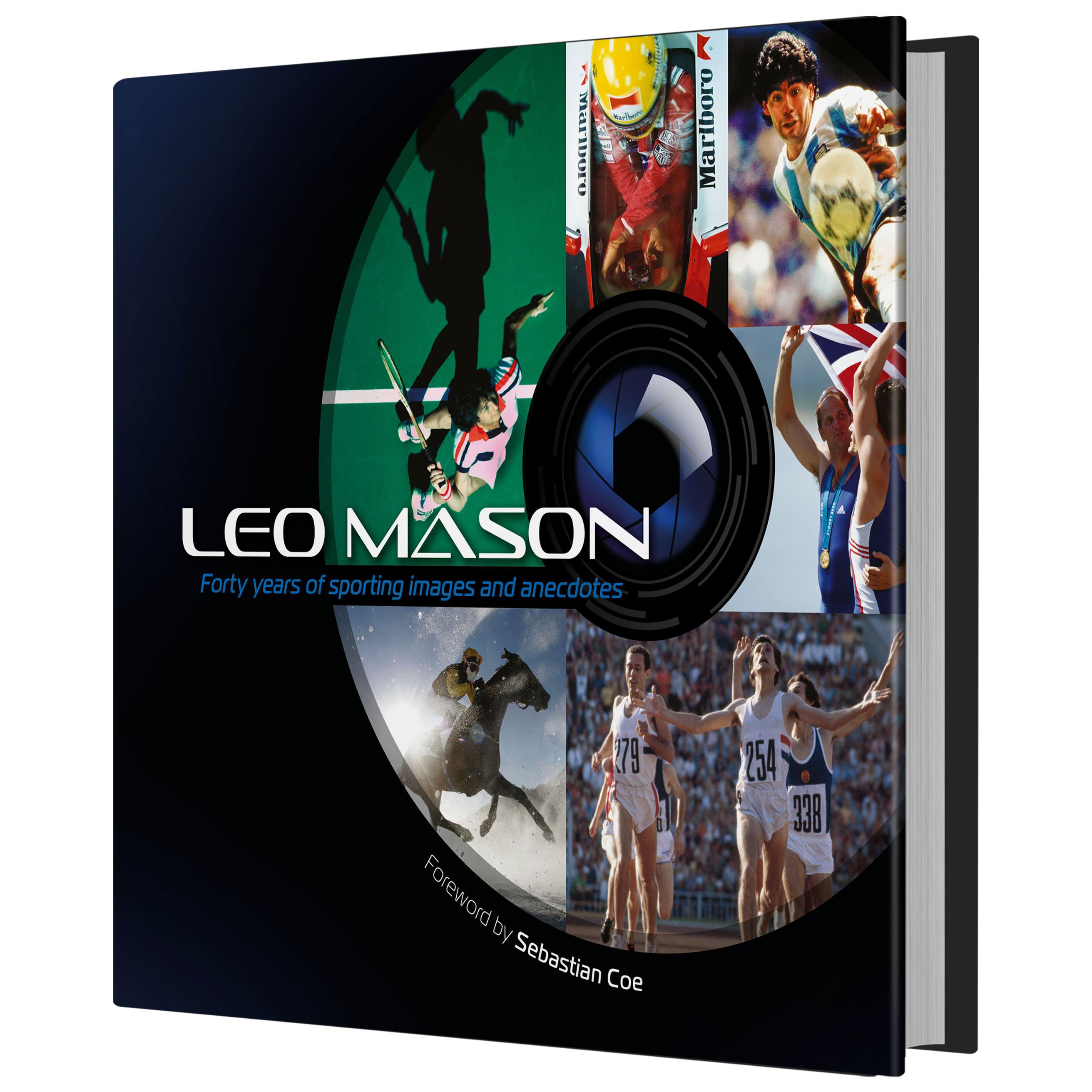 Leo Mason sporting images book