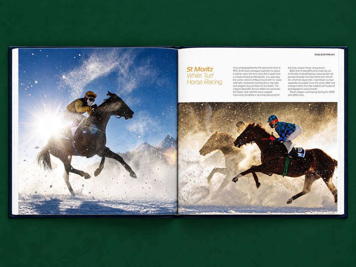 Leo Mason - Forty years of sporting images and anecdotes