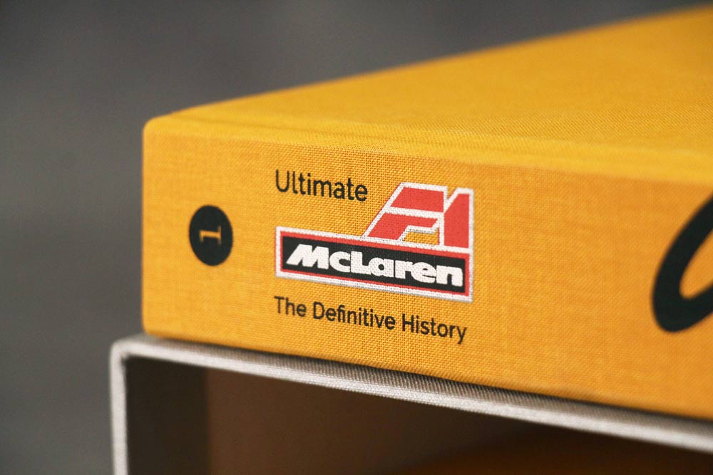 Limited Edition McLaren f1 GTR book