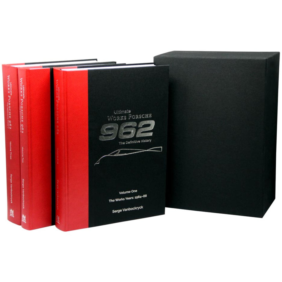 Porsche 962 limited edition books