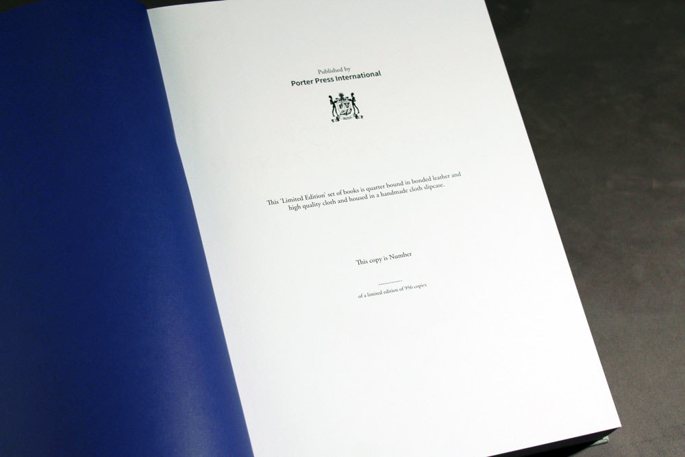 Limited Edition Porsche 956 book