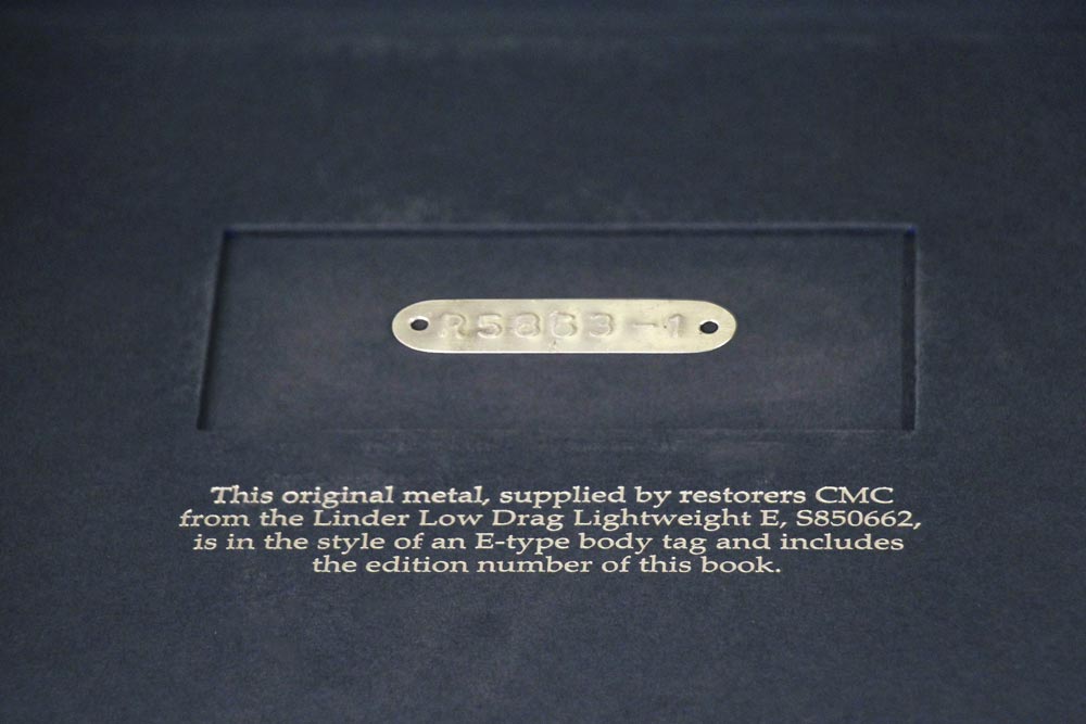 E-type Collector book