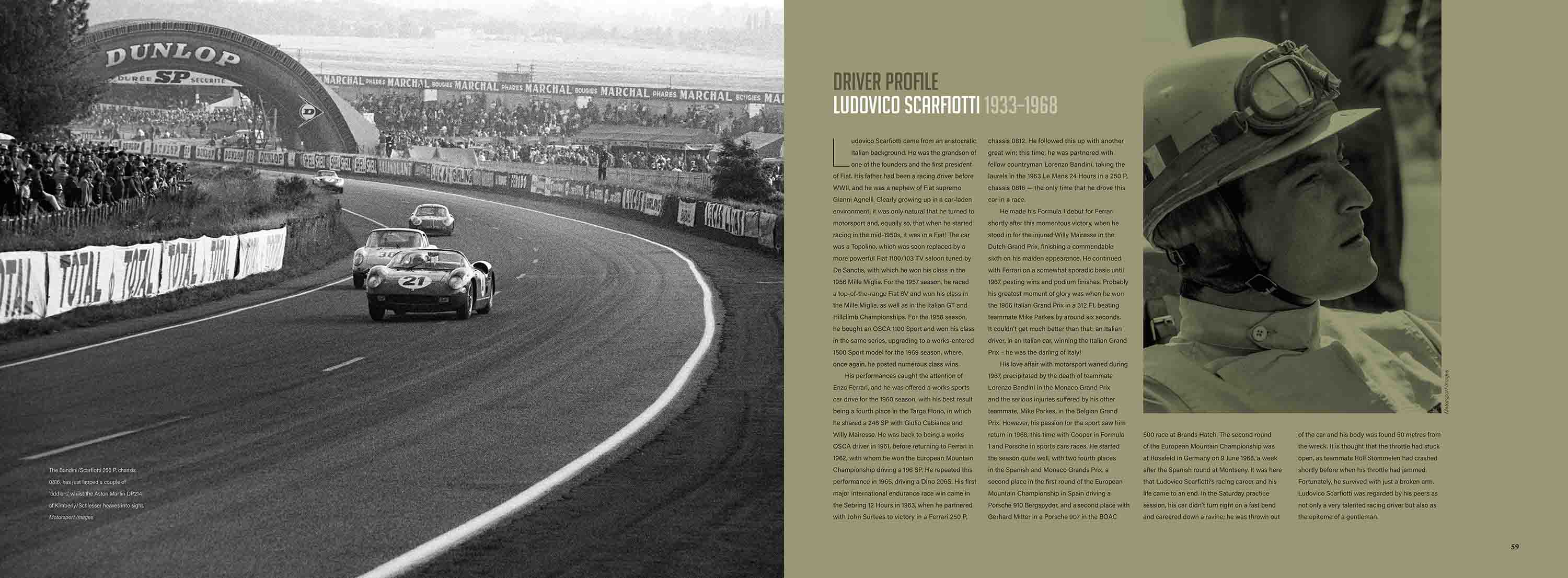 Ludovico Scarfiotti driving Ferrari 275 P