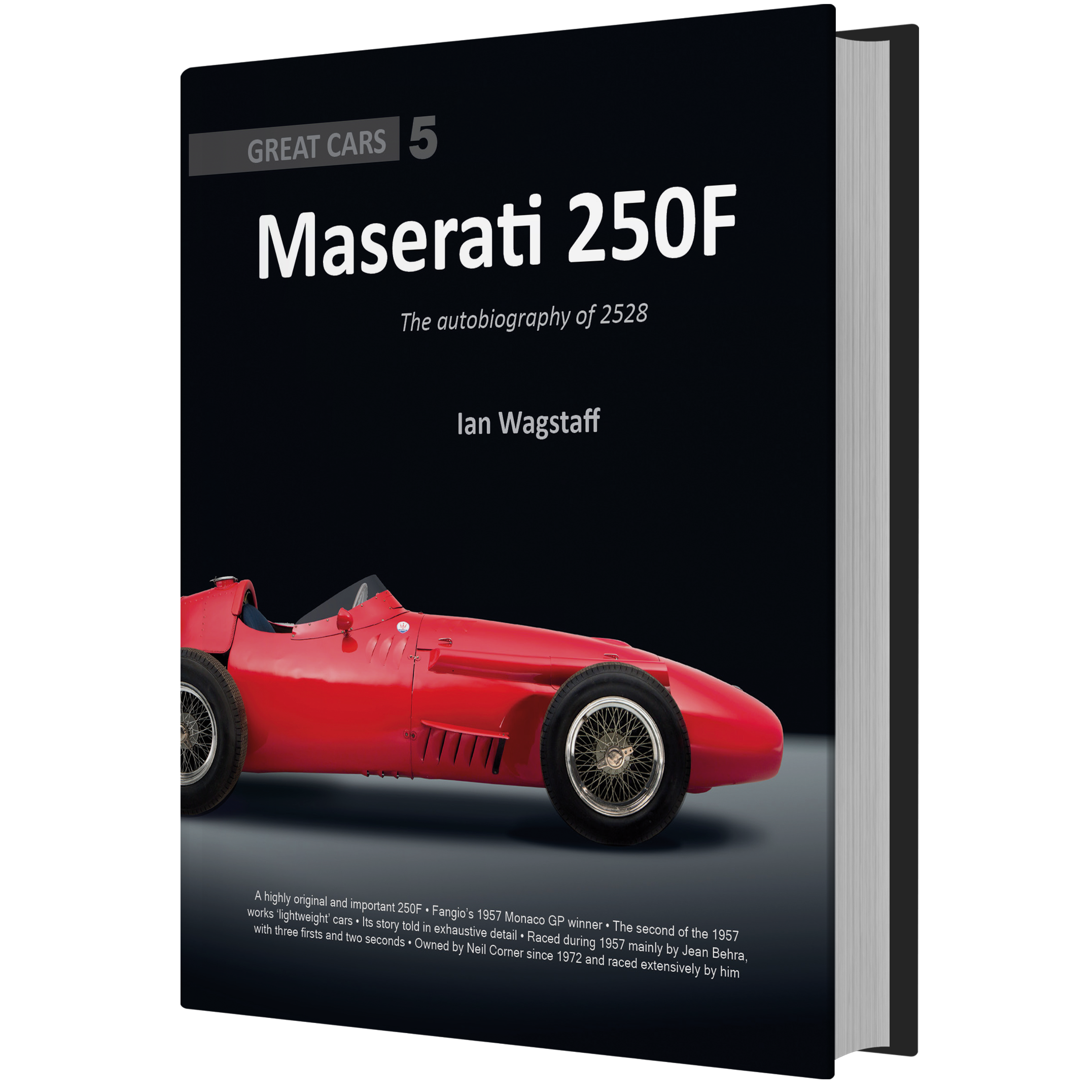 Maserati 250F history book