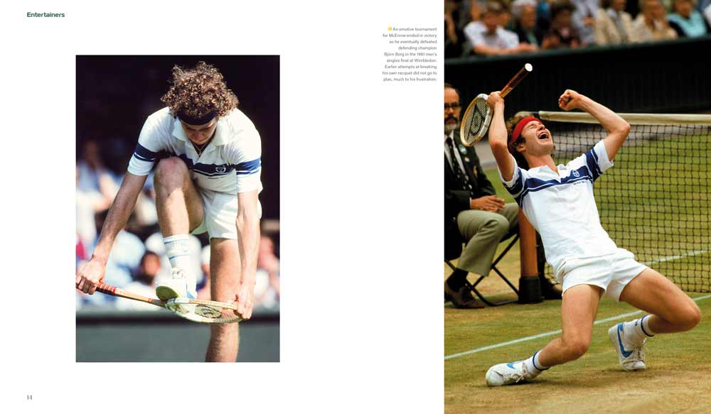 Photo of McEnroe tennis player