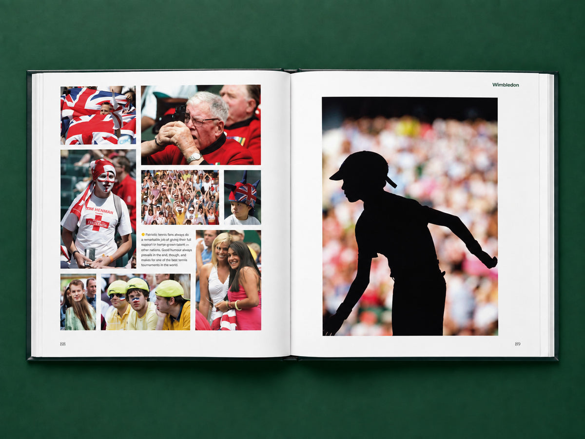 Shot Master - Forty Years at the Pinnacle of Professional Tennis Photography