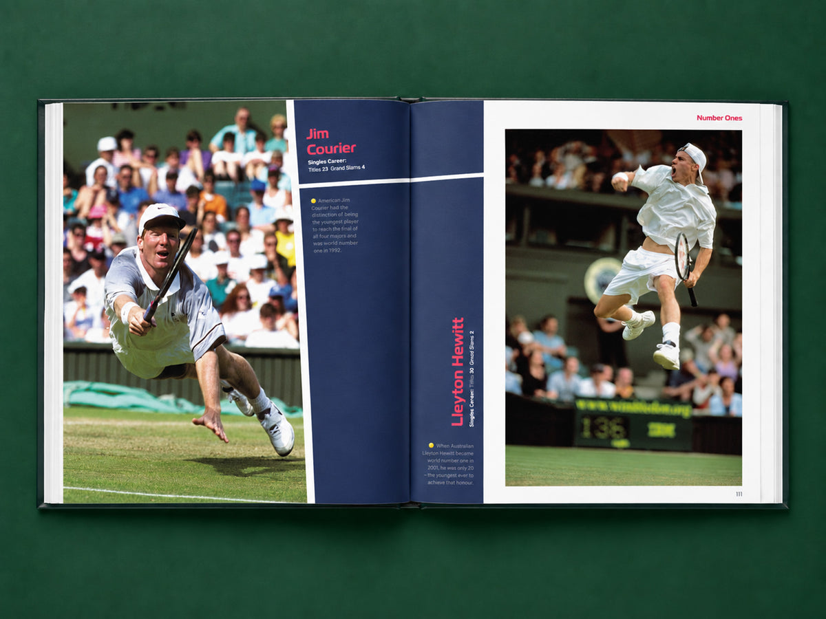 Shot Master - Forty Years at the Pinnacle of Professional Tennis Photography