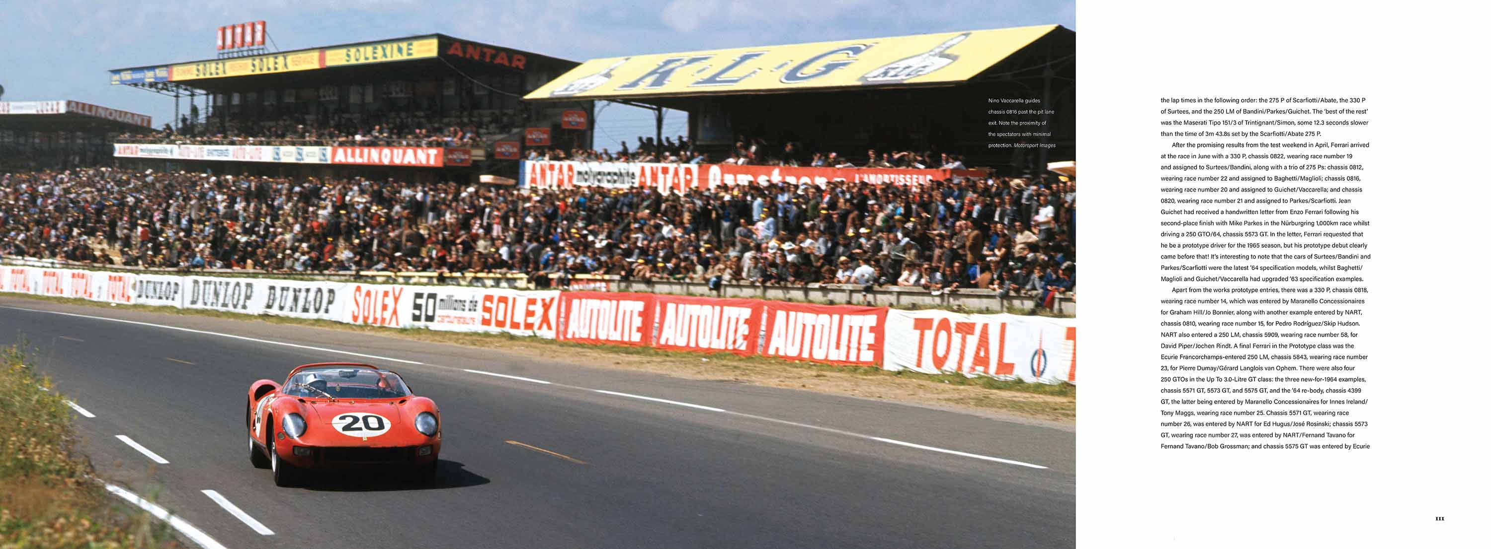 Nino Vaccarella driving 275 P chassis 0816