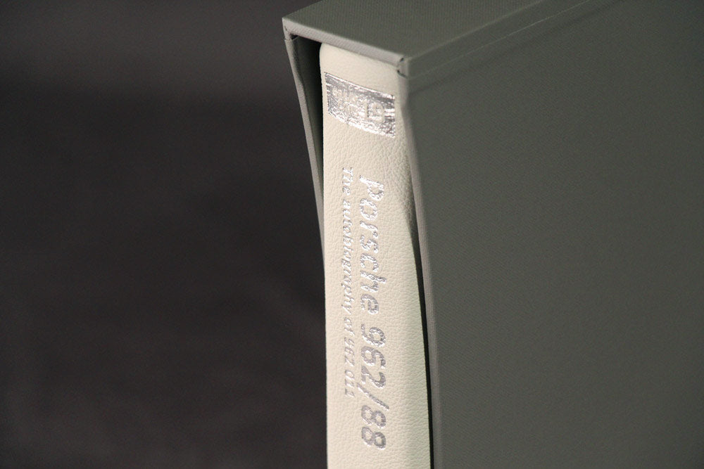 Porsche 962/88 book with slipcase