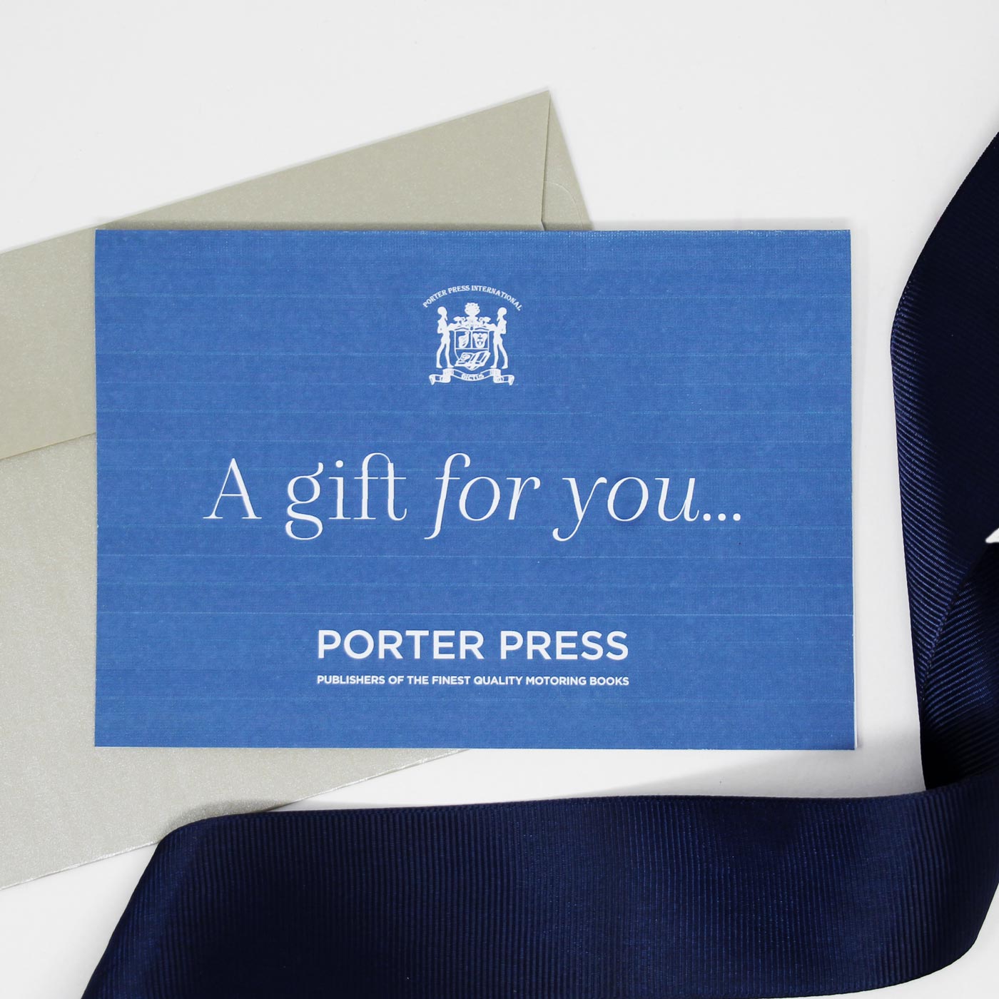 Porter Press Gift Voucher