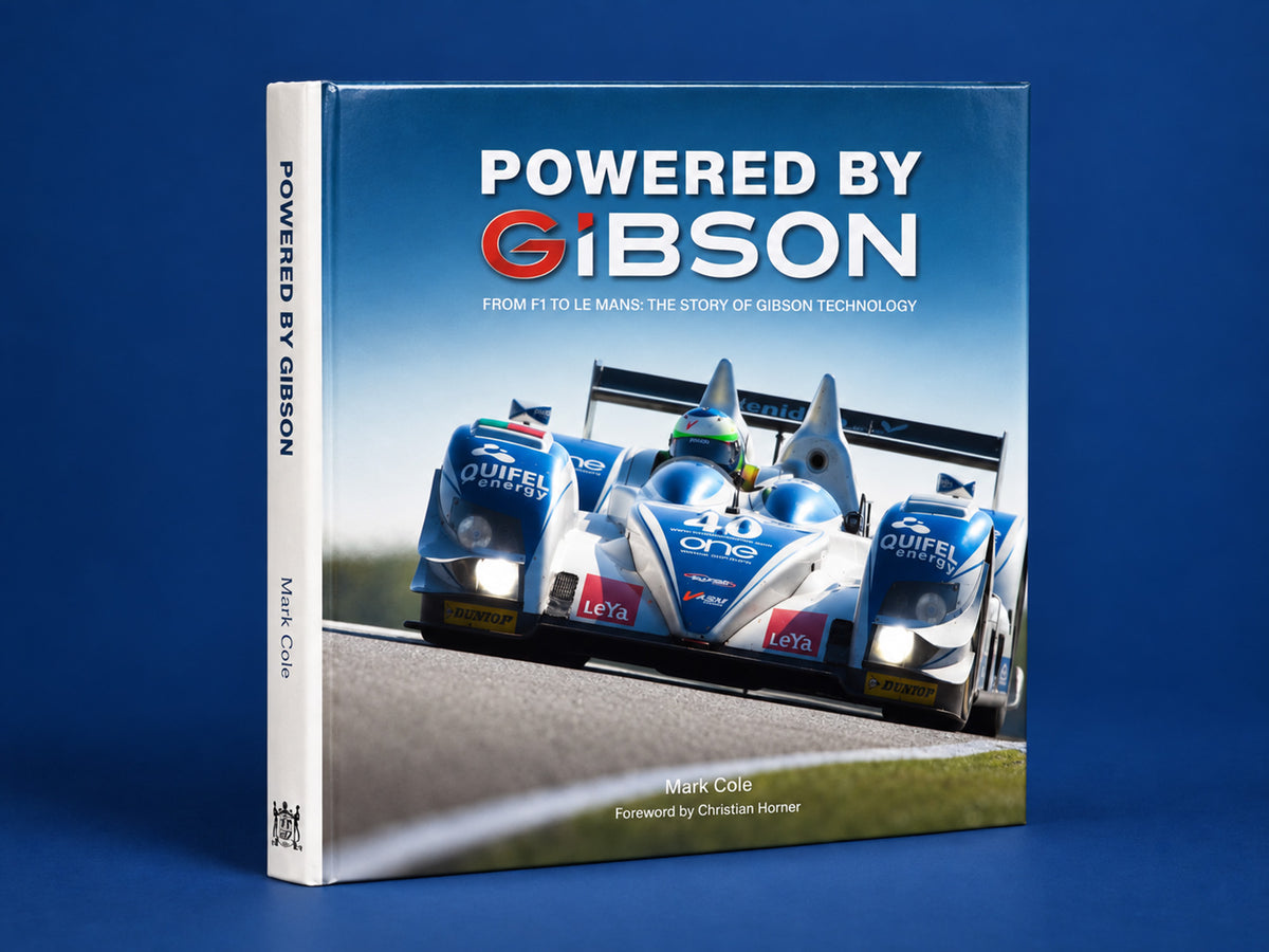 Powered by Gibson - From F1 to Le Mans: The Story of Gibson Technology