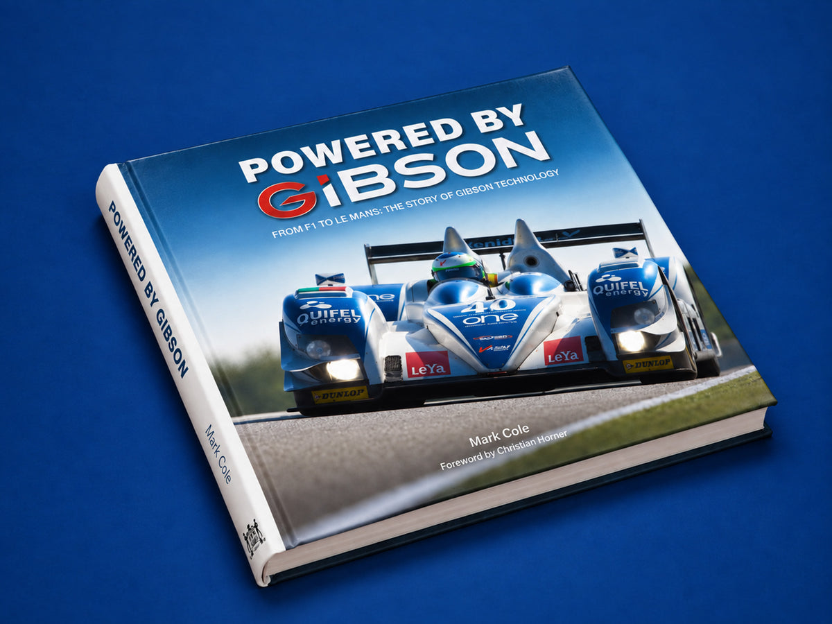 Powered by Gibson - From F1 to Le Mans: The Story of Gibson Technology