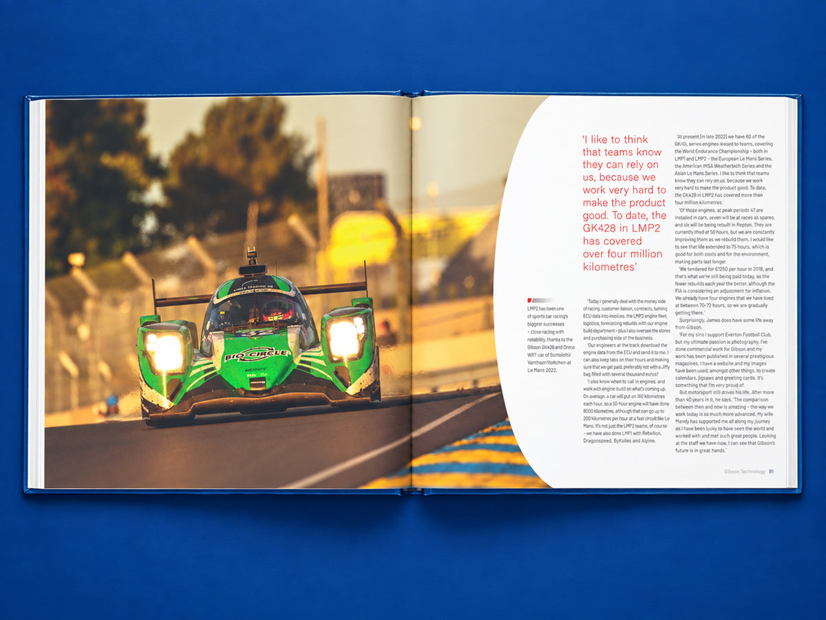 Powered by Gibson - From F1 to Le Mans: The Story of Gibson Technology
