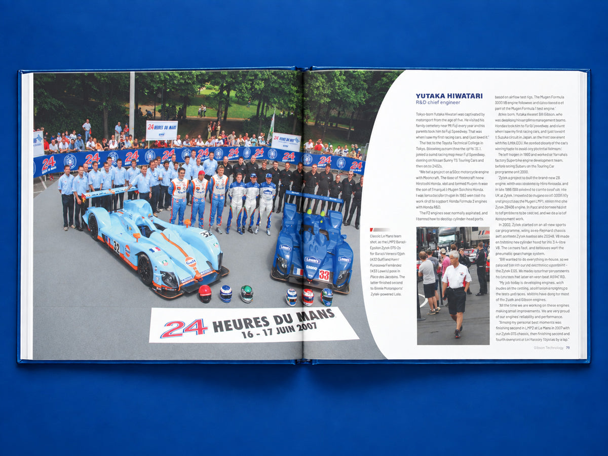 Powered by Gibson - From F1 to Le Mans: The Story of Gibson Technology