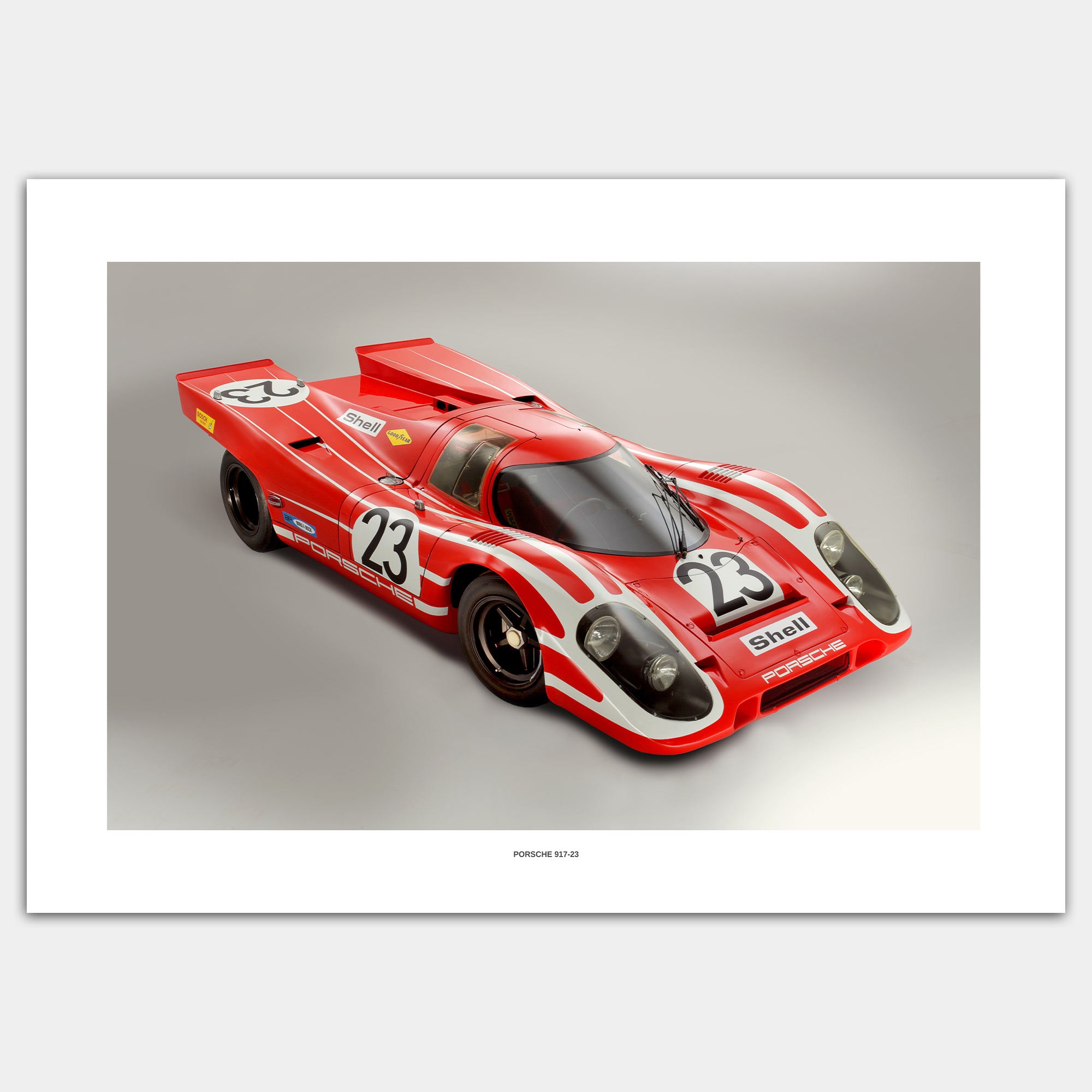 Print of Porsche 917-23