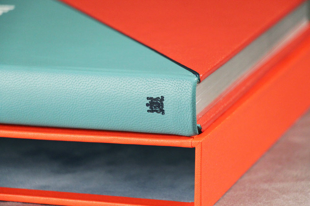 ROFGO Collection book binding detail