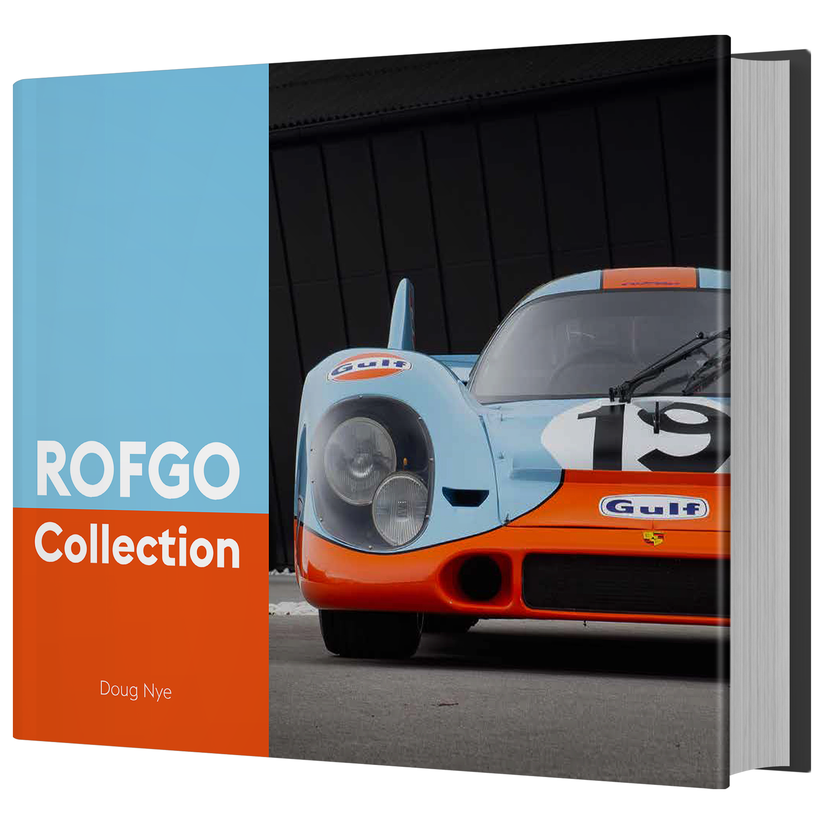 Book on the Rofgo car collection
