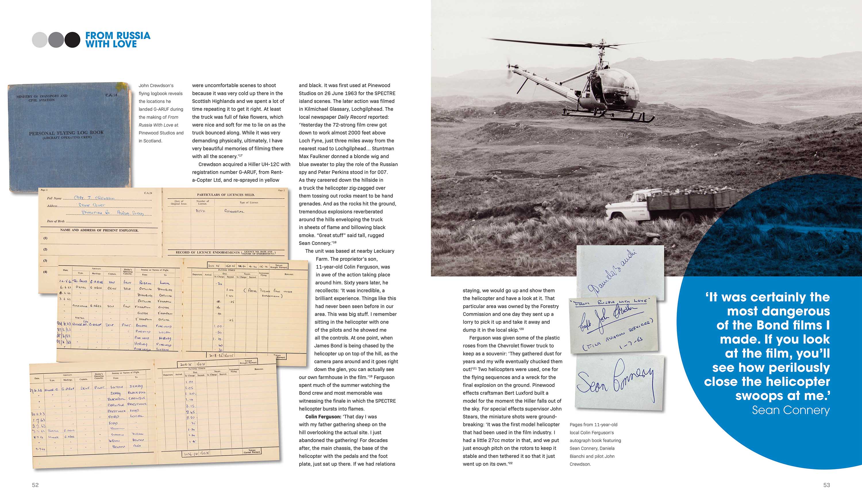 Sean Connery From Russia with Love