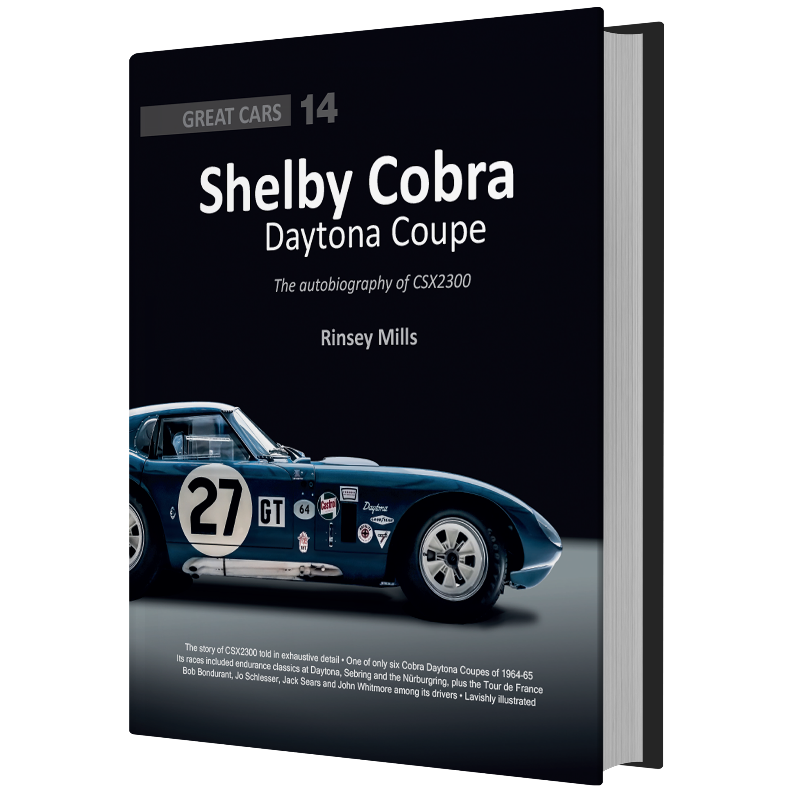 Shelby Cobra Daytona book