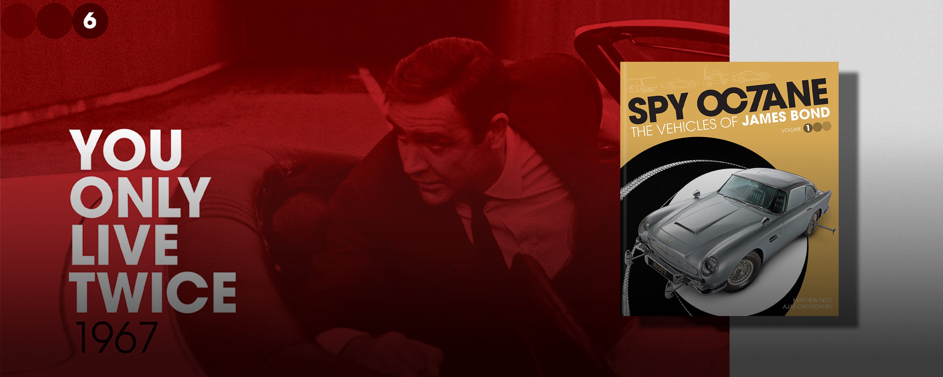 Spy Octane James Bond book